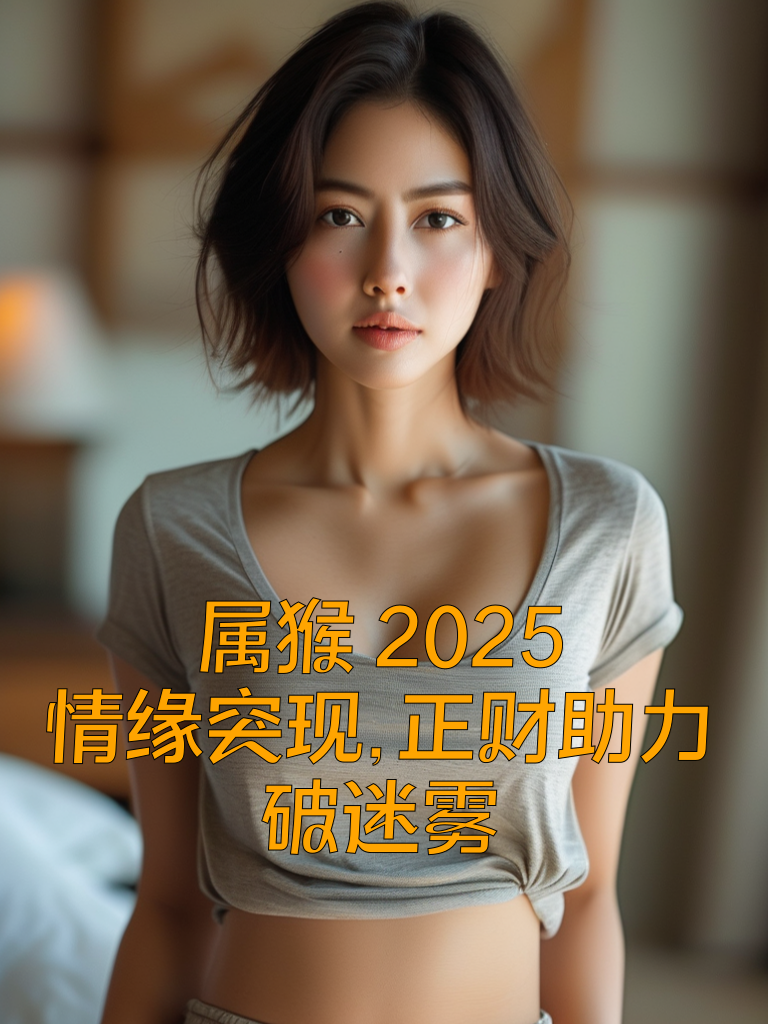 属猴2025：情缘突现，正财助力破迷雾