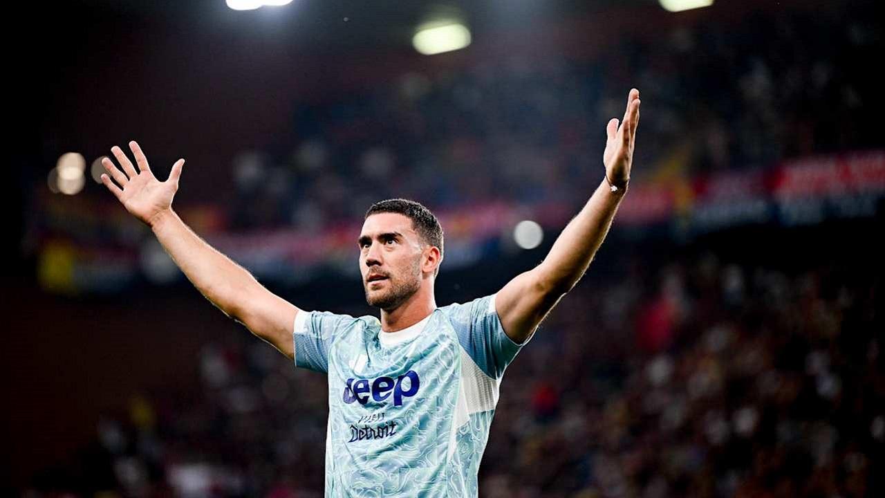 【弗拉与尤文续约达成基本共识！】弗拉霍维奇经纪人与尤文图斯的首次谈判进展顺利