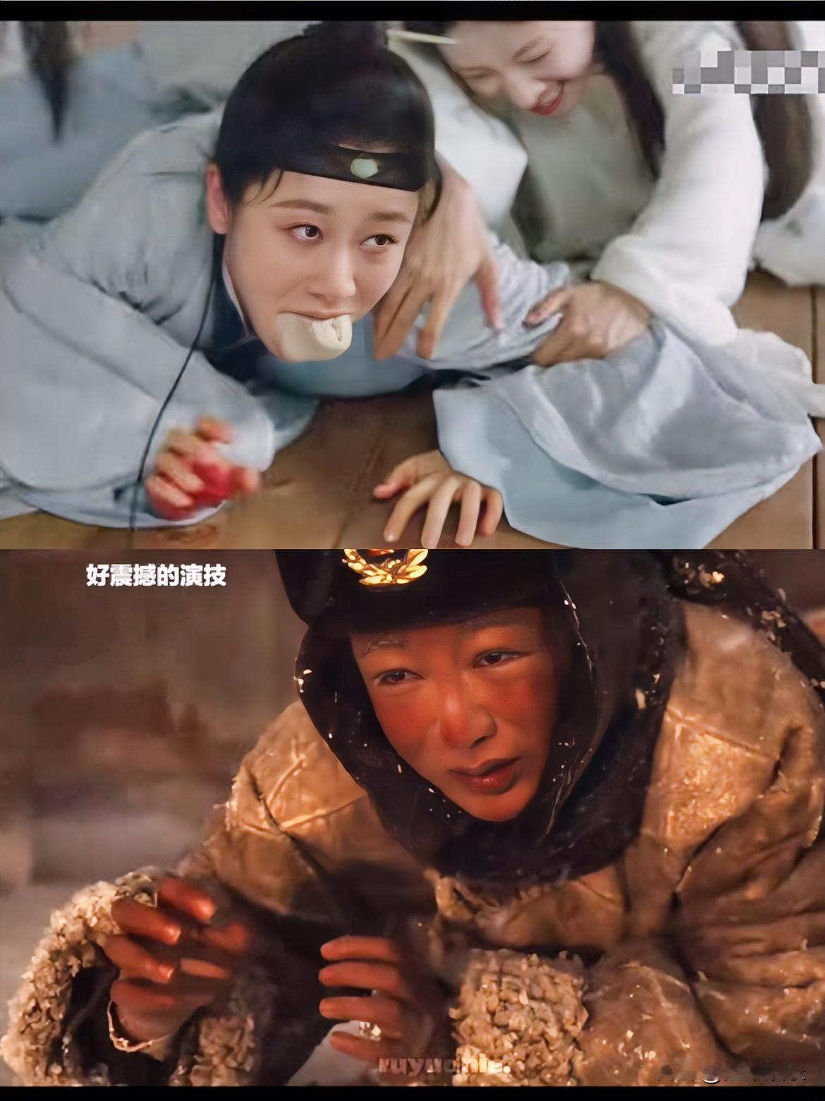 杨紫说她演技提升了！第一眼就看到了她的大蒜鼻👃！可大家看这是提升吗？怎么都