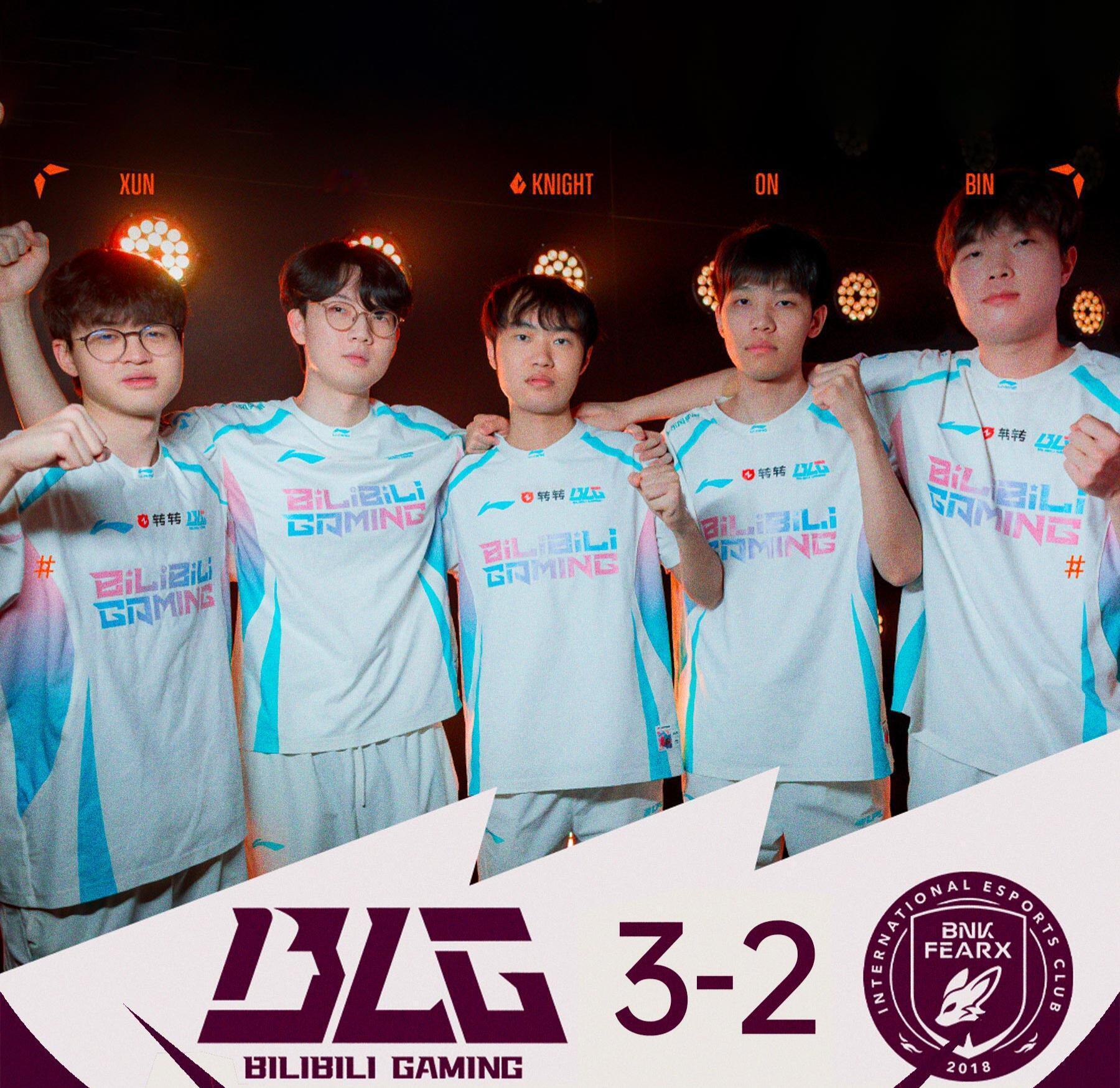 英雄联盟全球先锋赛全球先锋赛：BLG3-2BFX进入A组胜者组2026年英