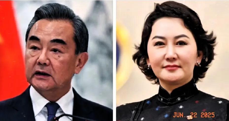 最新动态！！蒙古国外交部长巴特策策格不久前出访东方大国，与该国外长王毅进行了会