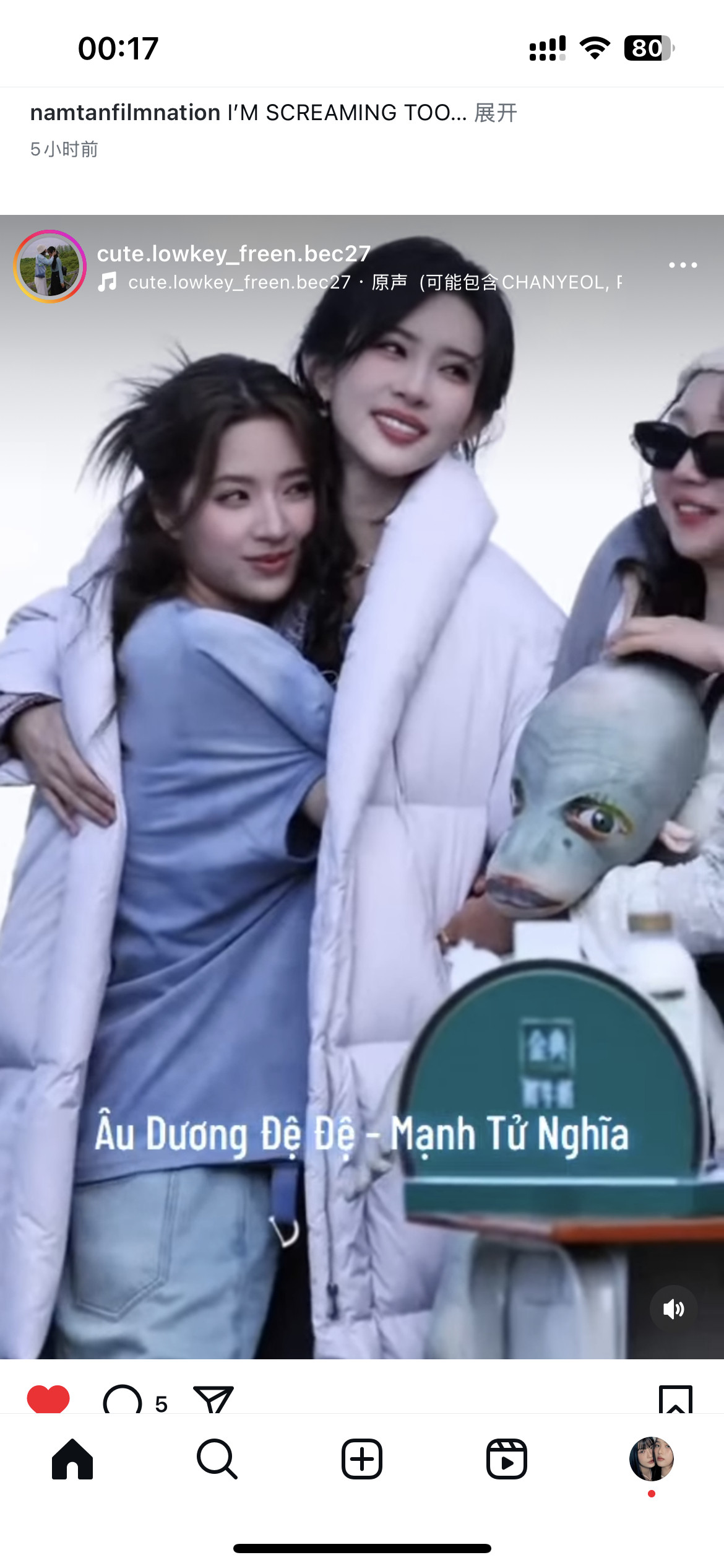 噗。我以为刷到了什么新泰百。。孟姐也是把外国人迷晕了​​​