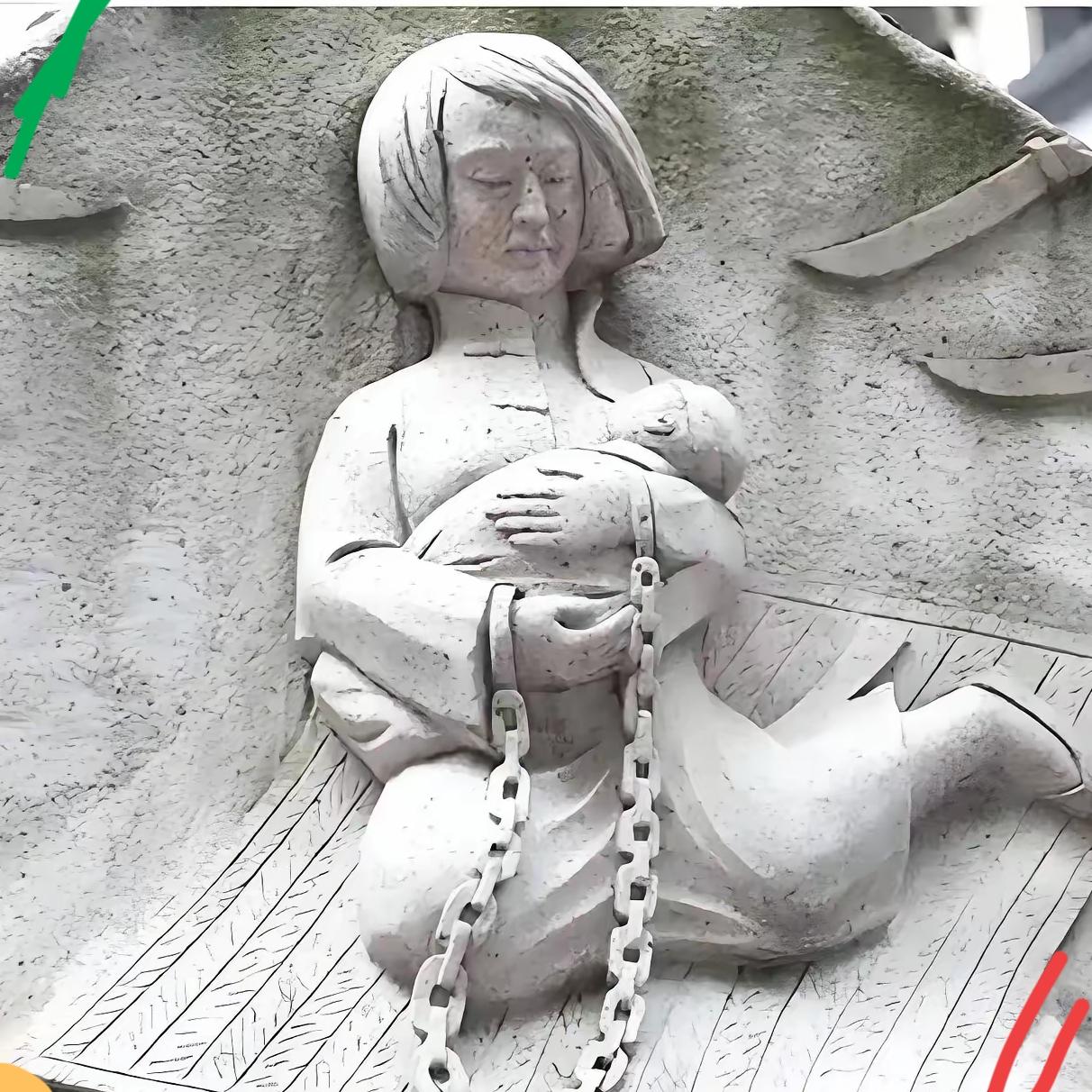 1928年，王月贞被拖上处刑台，当执行前，她突然激动道：“先等会，能不能让我提一