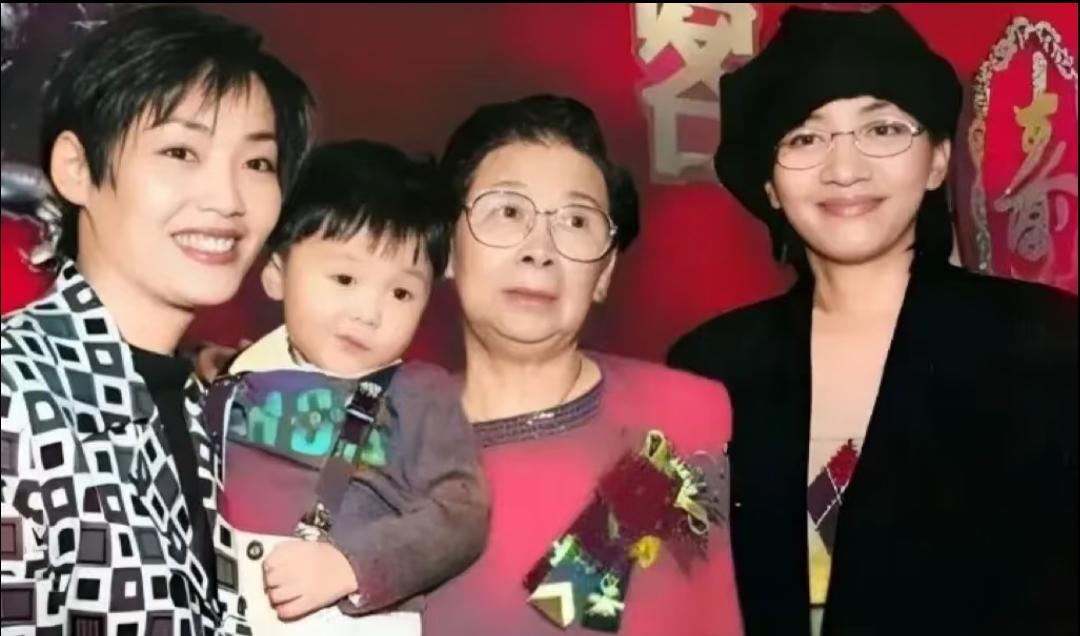 2001年38岁的梅艳芳确诊宫颈癌，此时她的母亲覃美金已经76岁了，梅艳芳的姐姐