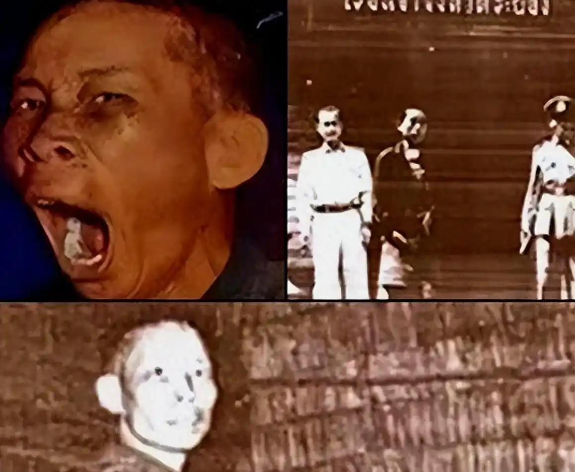 “把这个中国人做成干尸！”63年前，愤怒的泰国民众集体请愿，坚决要把一个叫黄细伟