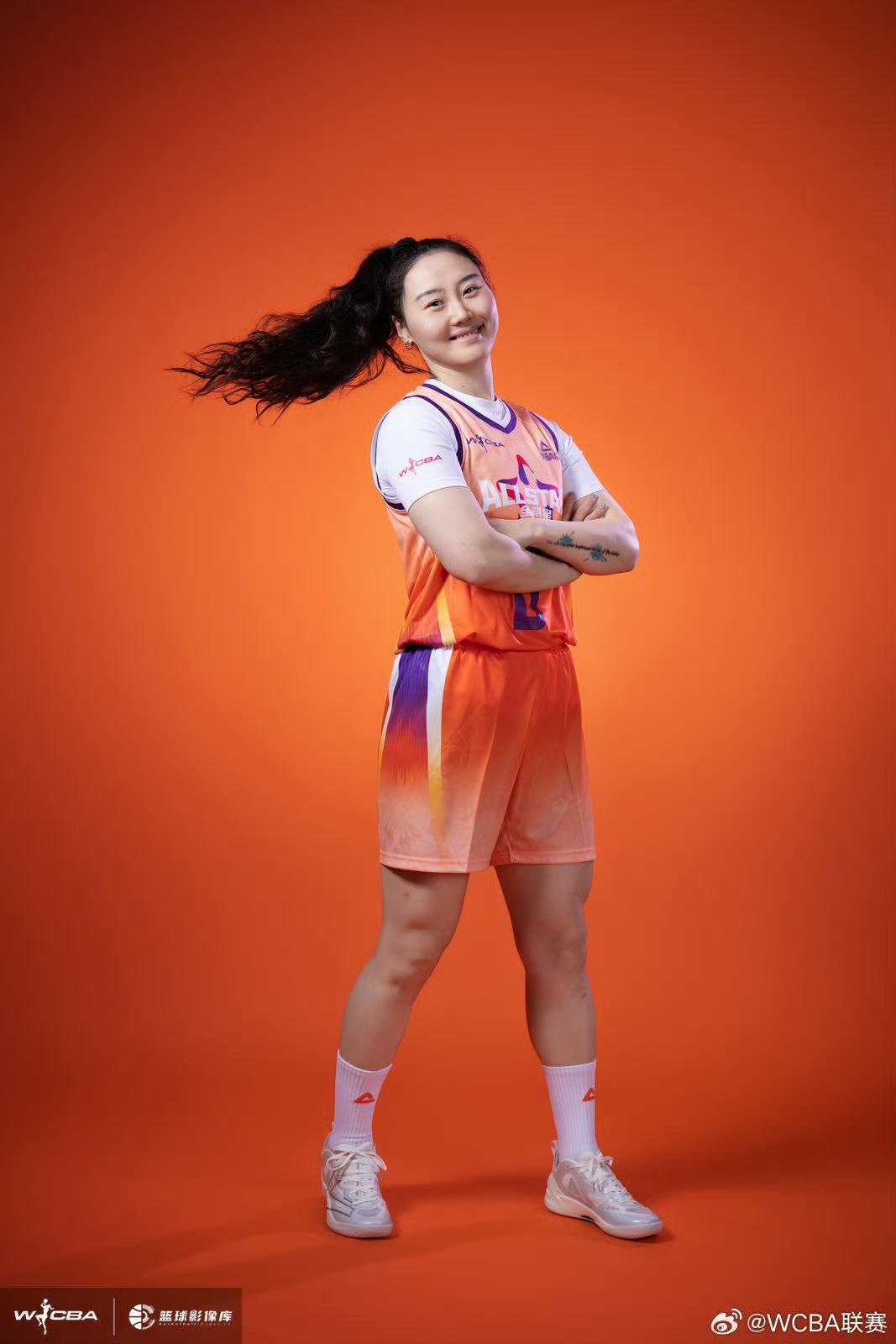 WCBA本赛季唯一的主要以国内球员支撑的球队！即新疆女篮（之前江苏女篮也有点