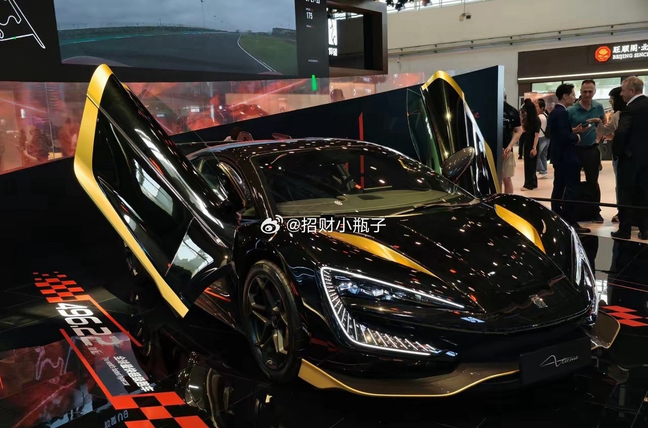 北京车展爆火！2000万仰望U9凭什么全网刷屏