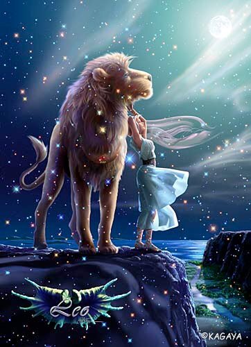 狮子座♌️新月许愿：（10月10日23:49:47开始许愿）（参考上升星座，太阳