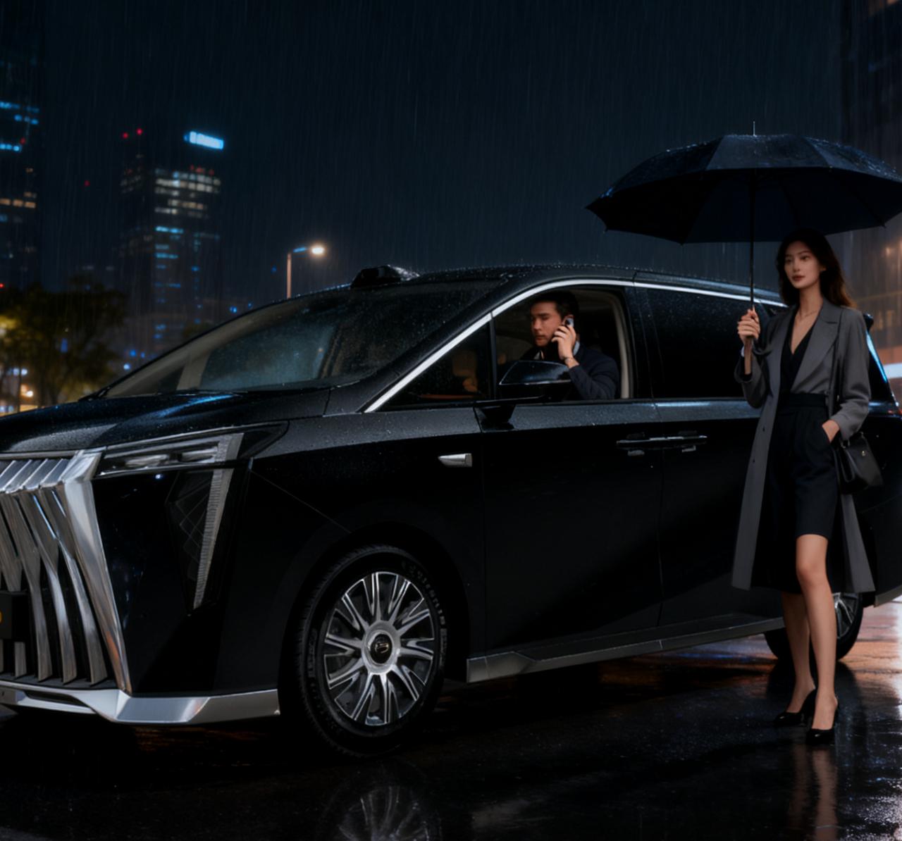 当智能成为MPV的核心竞争力，谁能真正打破“参数堆砌”的怪圈，读懂家庭与商务出行