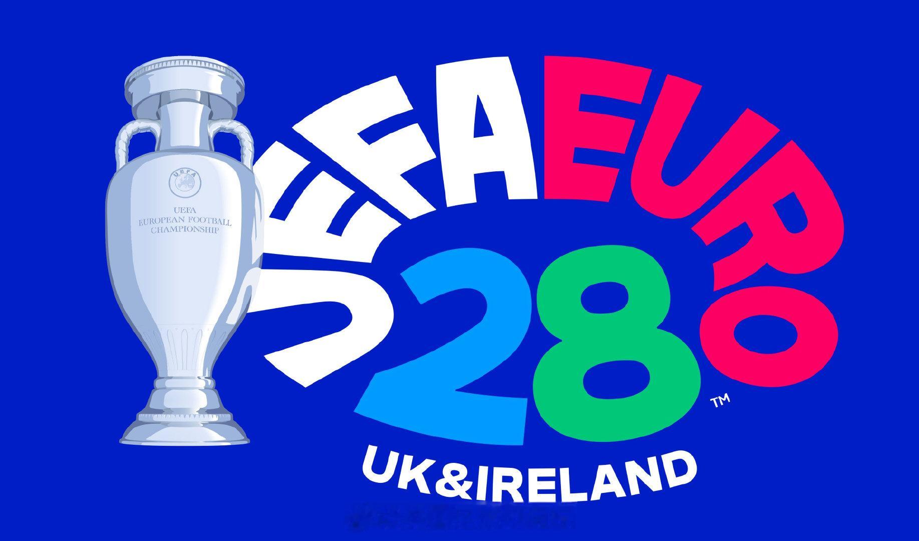 【2028欧洲杯决赛地点确认】由两国四地（英格兰、苏格兰、威尔士、爱尔兰）合办的
