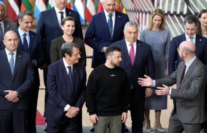 乌、英、法、德、意、加等14国，欧盟、欧洲理事会等17方，发联合声明！这个迹象很