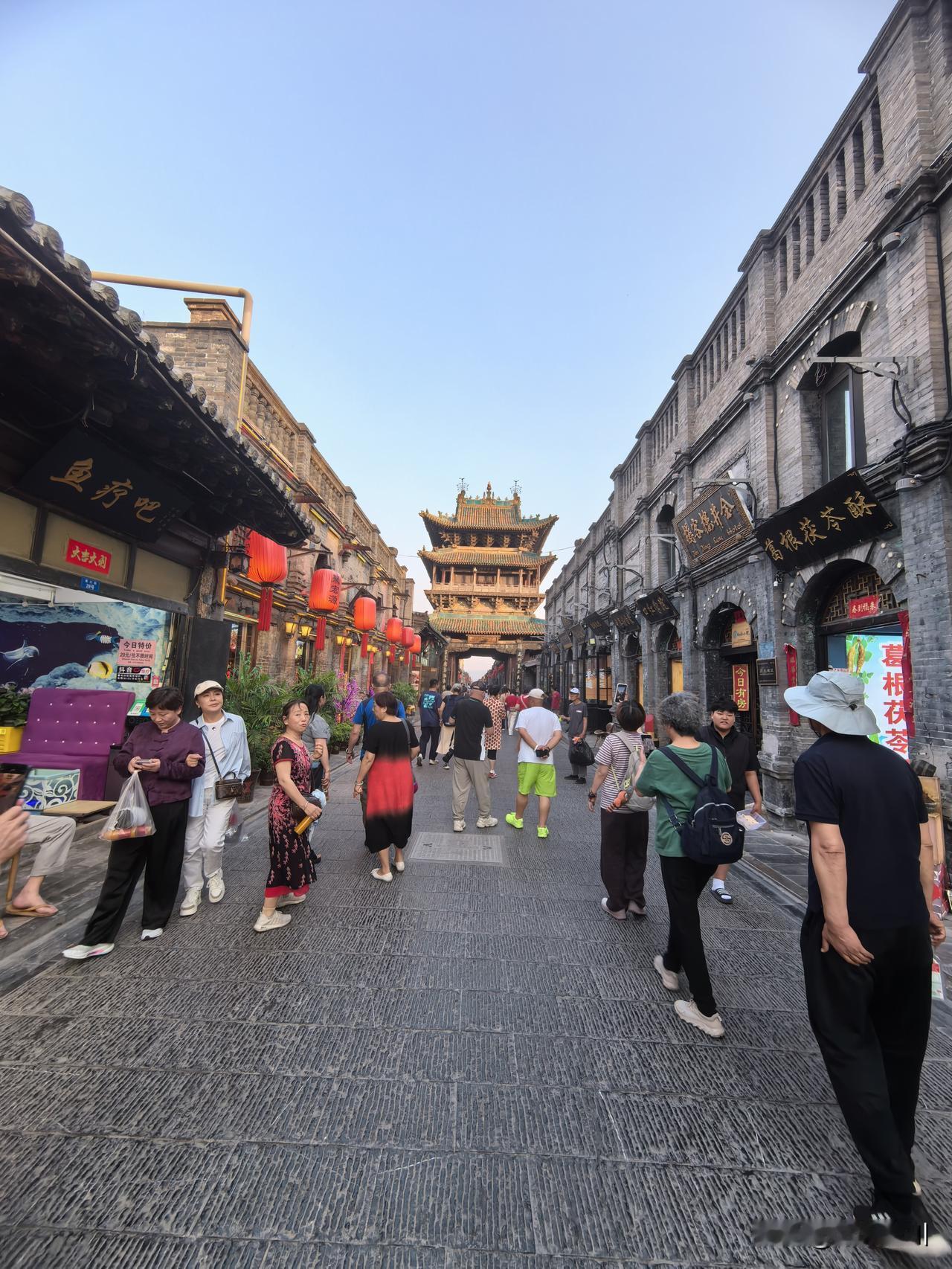 方天志川摄影俱乐部作品欣赏《平遥古城》
