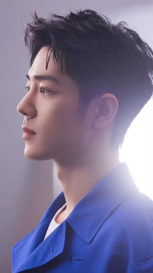 肖战侧颜绝鲨~太无敌了~