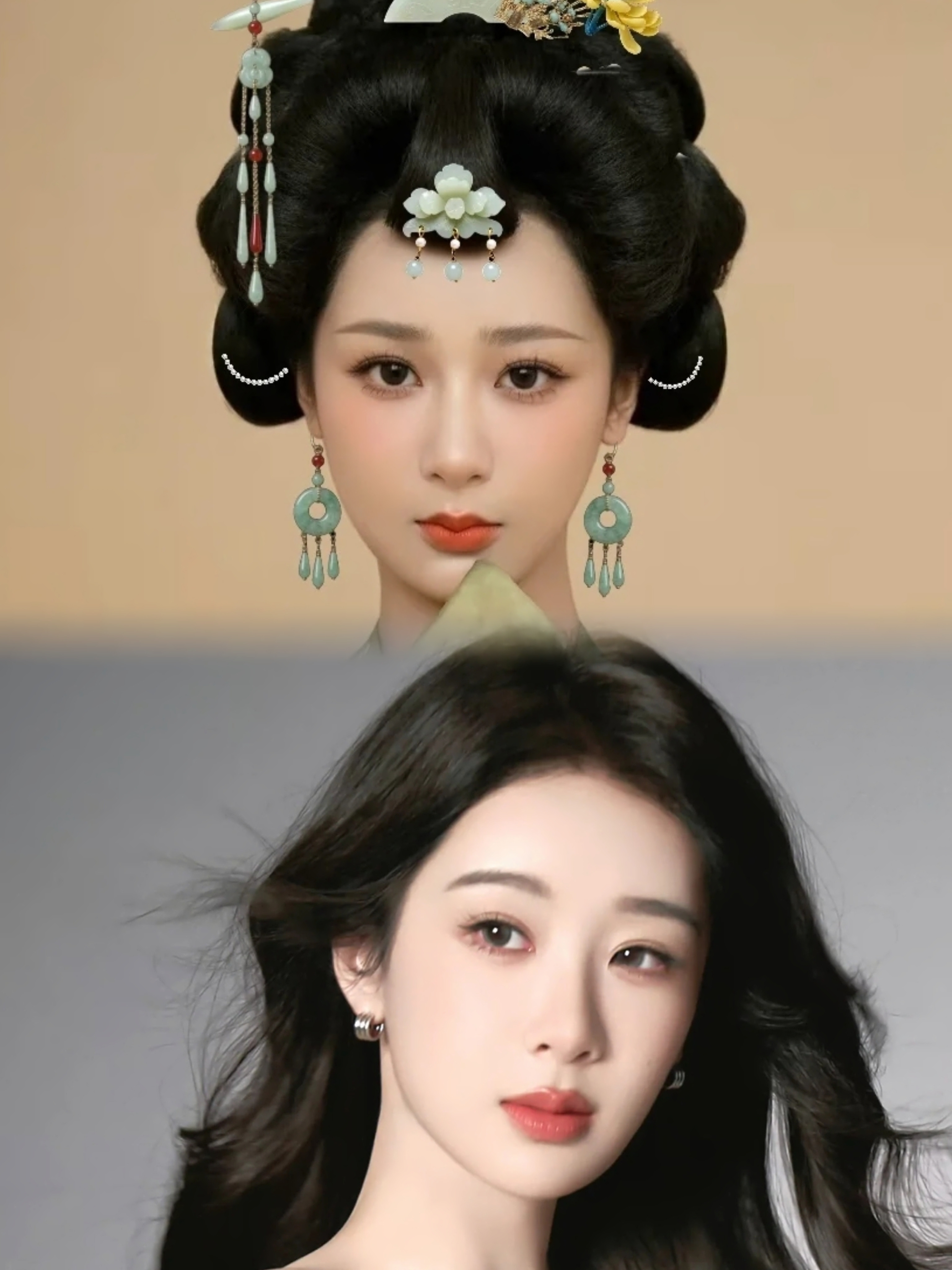 同为北影毕业的90花，杨紫和谭松韵的不同路径，其实挺值得琢磨。网传杨紫一年可以拿下二十多个代言，商业