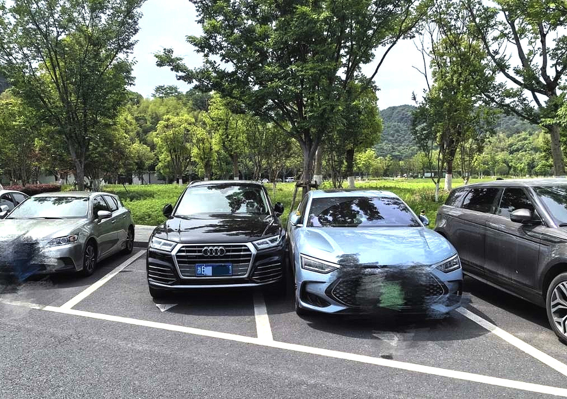 我是蓝车，大家说我做得对吗