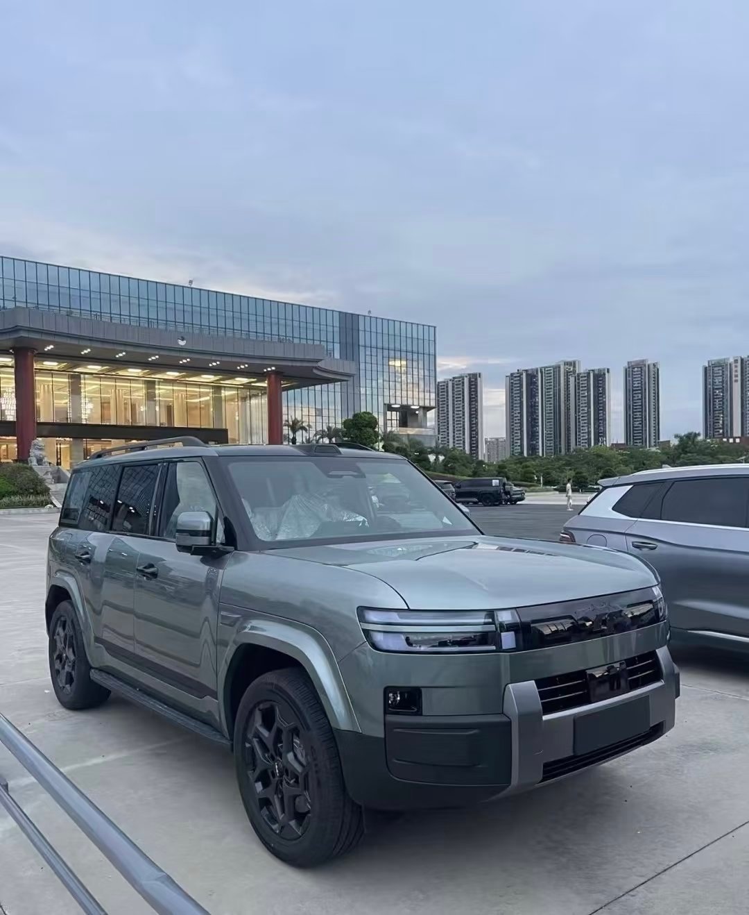 方程豹钛7今天下线，这车是你的菜吗？​​​