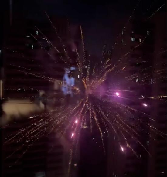 这下乐极生悲！辽宁沈阳，一业主深夜11点为庆祝孩子收到大学录取通知书，在四环内高