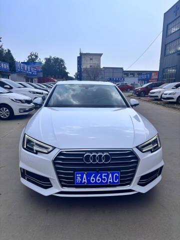 新到 19年奥迪A4L 一手车5万公里 全景天窗 360环影 流媒体 ...