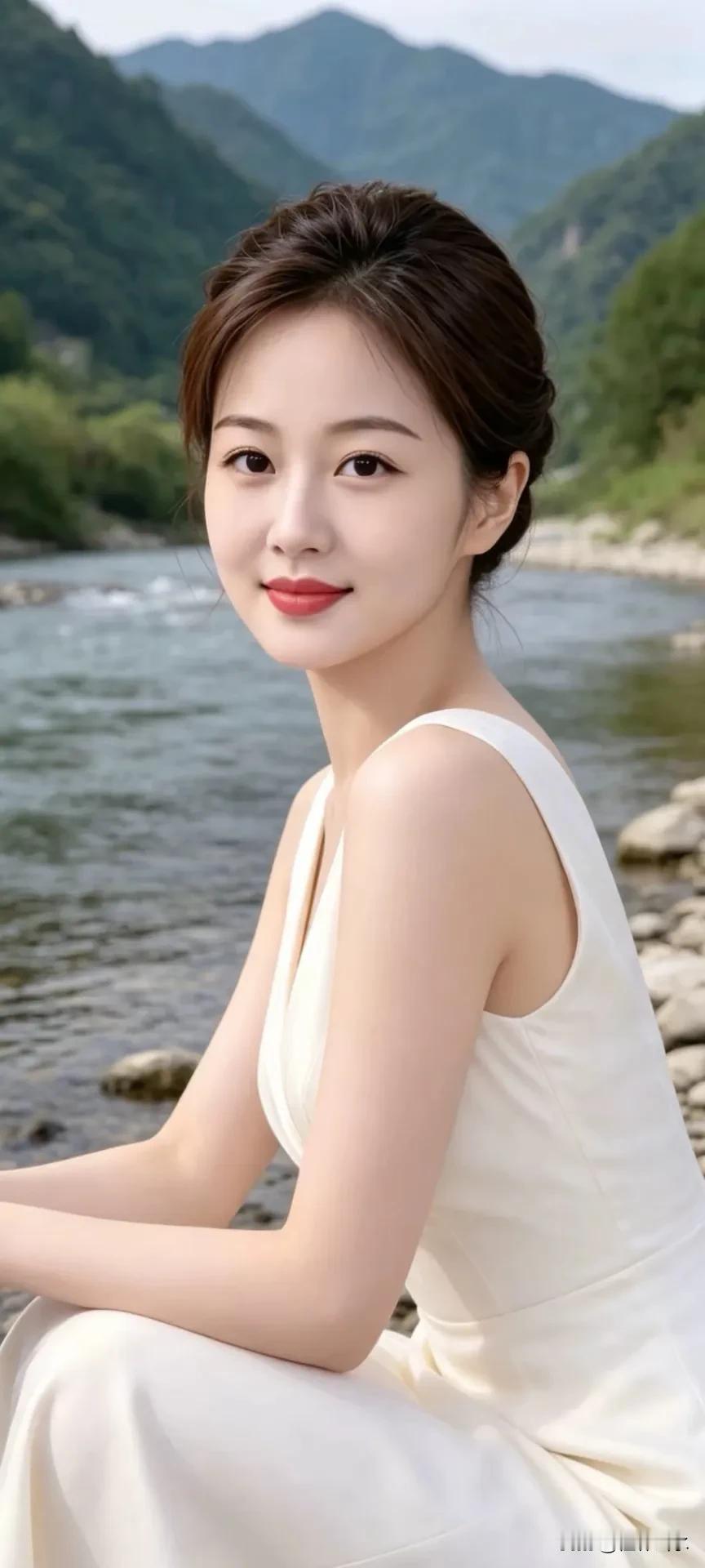 气质小姐姐，盛夏随拍照！