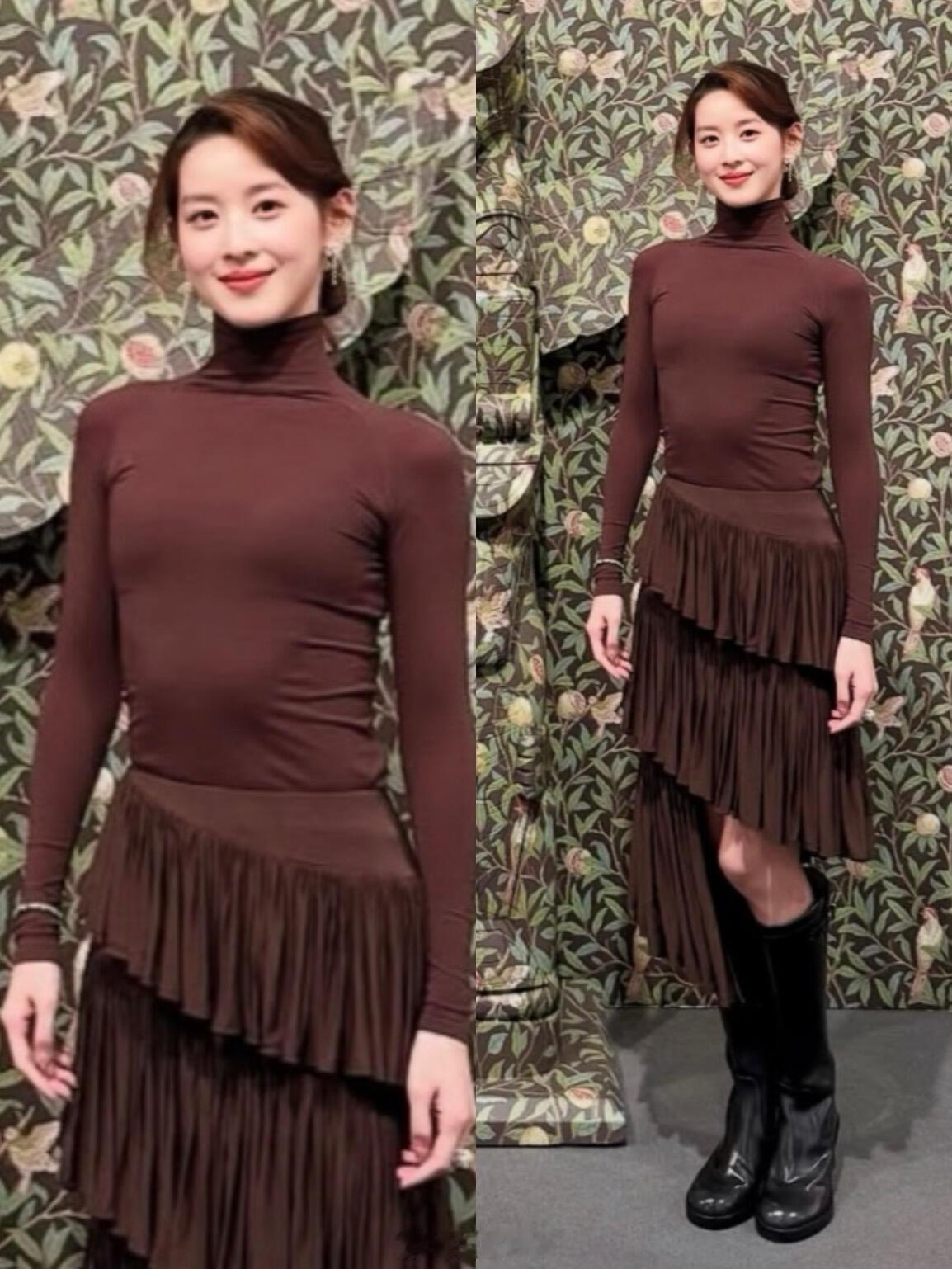 新鲜章泽天，贵妇的气质～时髦又得体！​​​