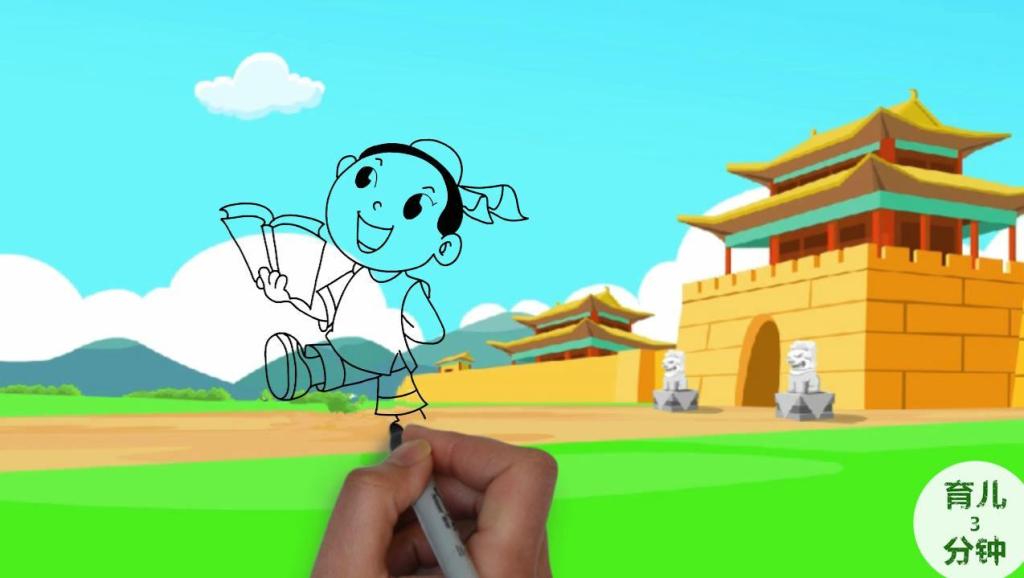 儿歌(四)14-春天悄悄来了_土豆视频