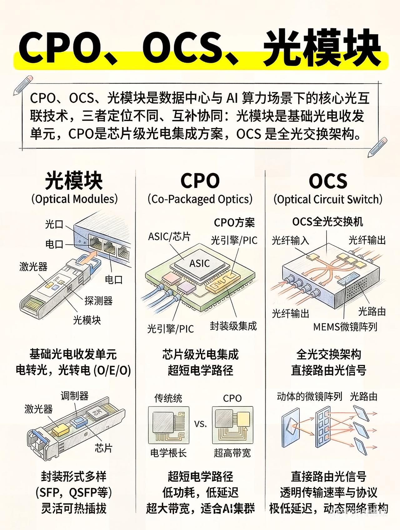为什么推理时代更需要OCS？因为推理时代带来了与训练阶段完全不同的网络挑战。