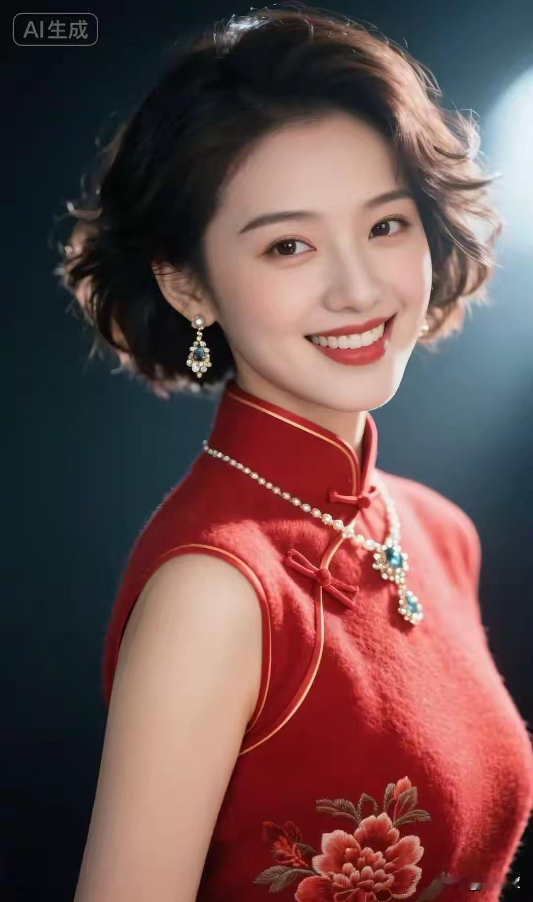 中华文化，博大精深东方服饰，旗袍佳人雍容华贵，国色天香美若冠玉，出水芙蓉