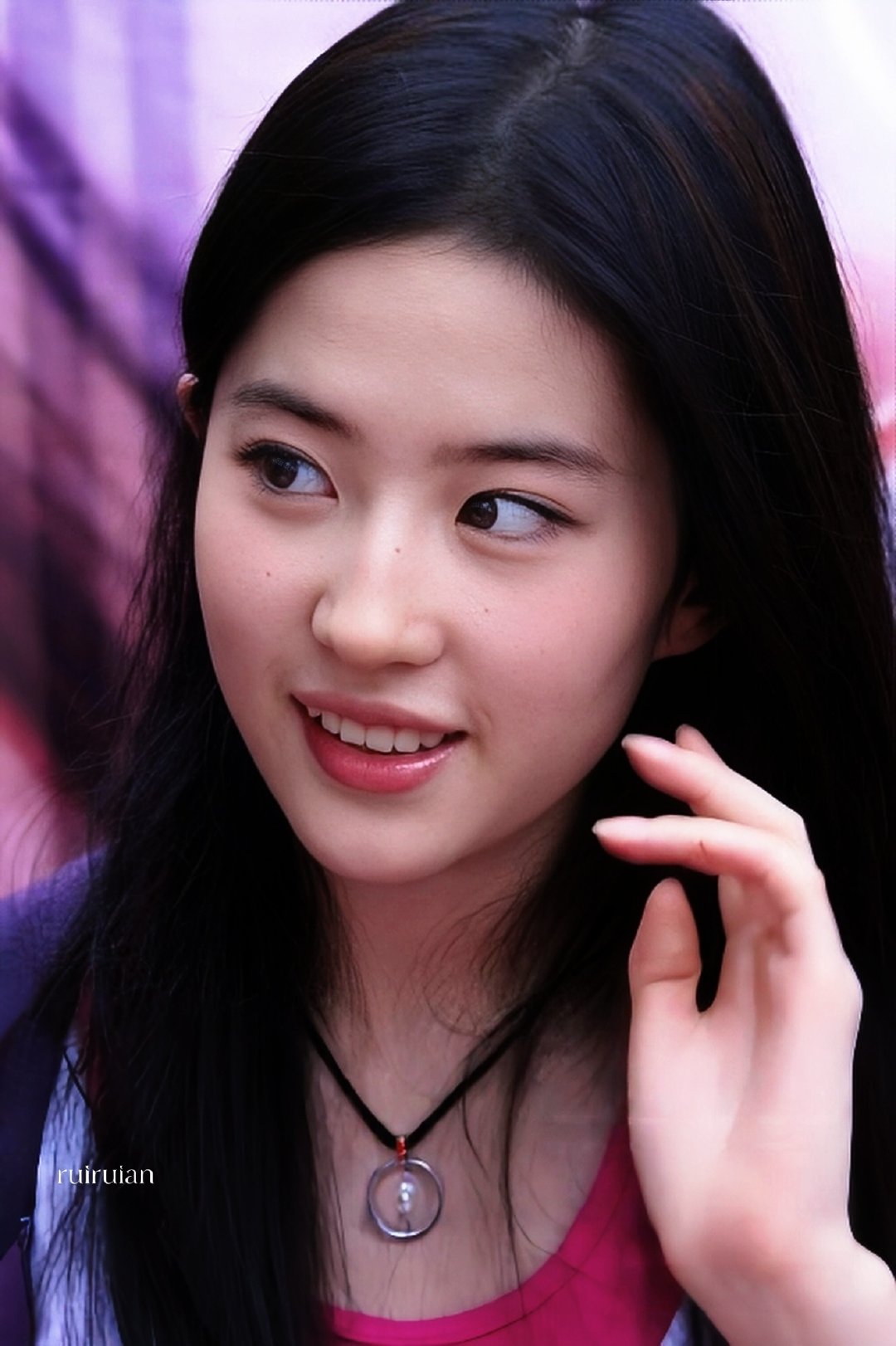 #刘亦菲#天使在明我在暗#自修图#​