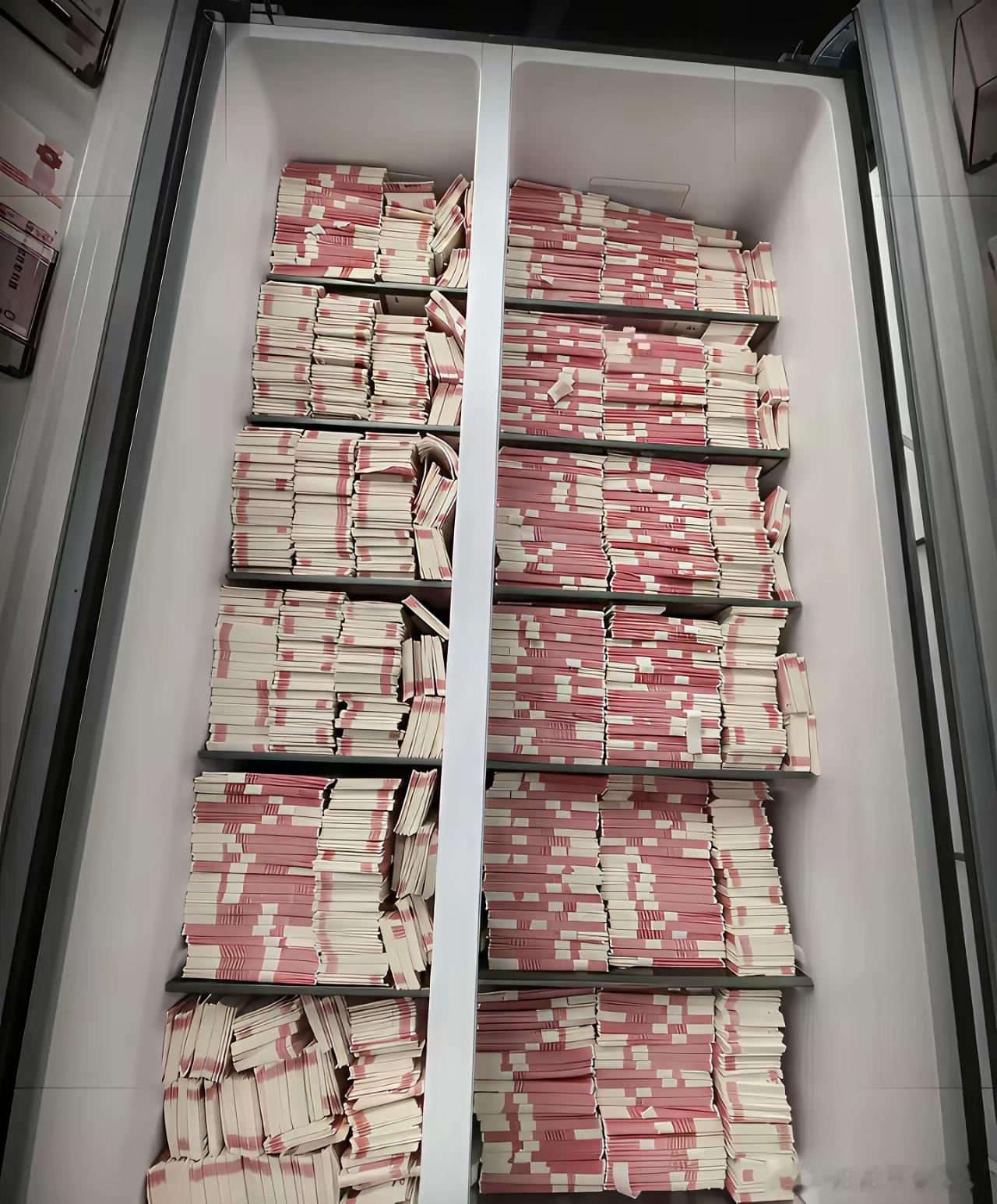 把钱放在冰箱里面是什么作用啊？​​​