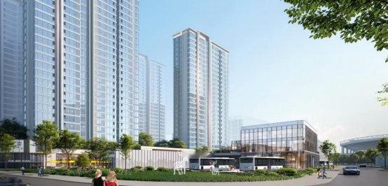 火车北站商务酒店及配套设施工程项目位于福州火车站北广场，毗邻北三环高架，西侧为站