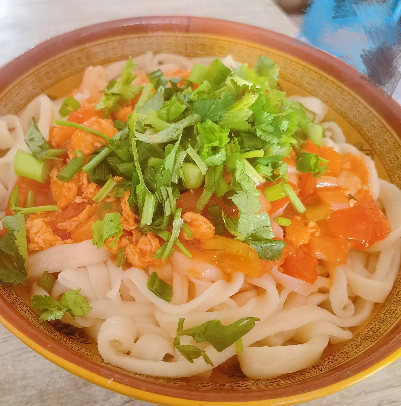 原汤化原食。小时候家里天天吃面，吃的不想吃了，跟