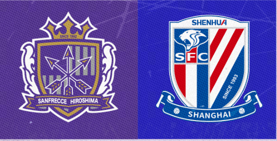 广岛vs申花首发: 单外援PK6外援, 阿苏埃替补、路易斯告别战