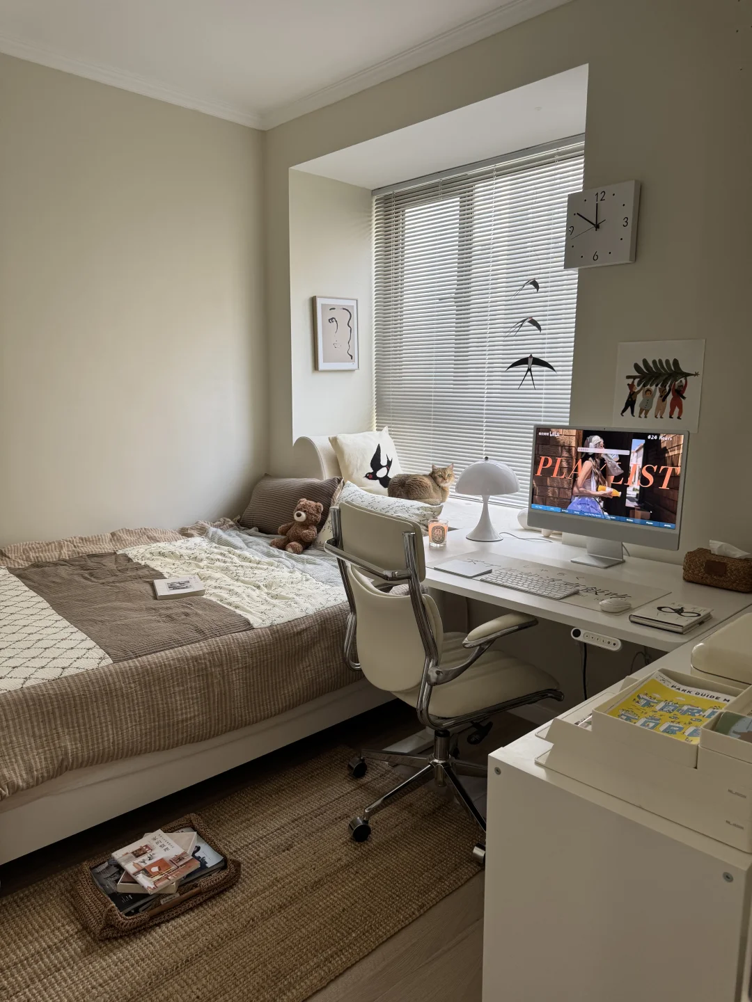 8㎡小房间🏠 一个人住好幸福啊✌️