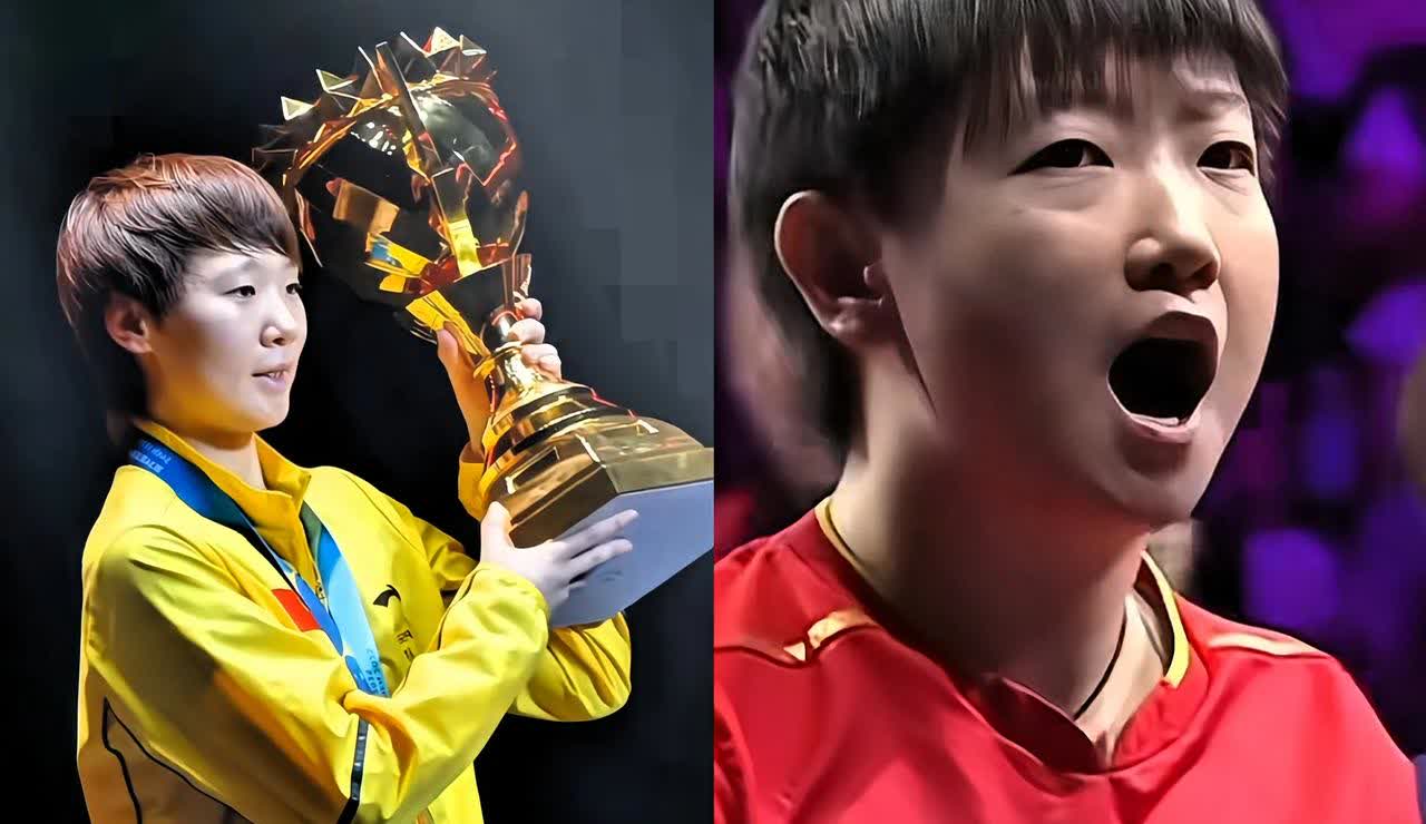 如果王曼昱icon击败孙颖莎icon，她将有7大收获1，获得奖金10万美
