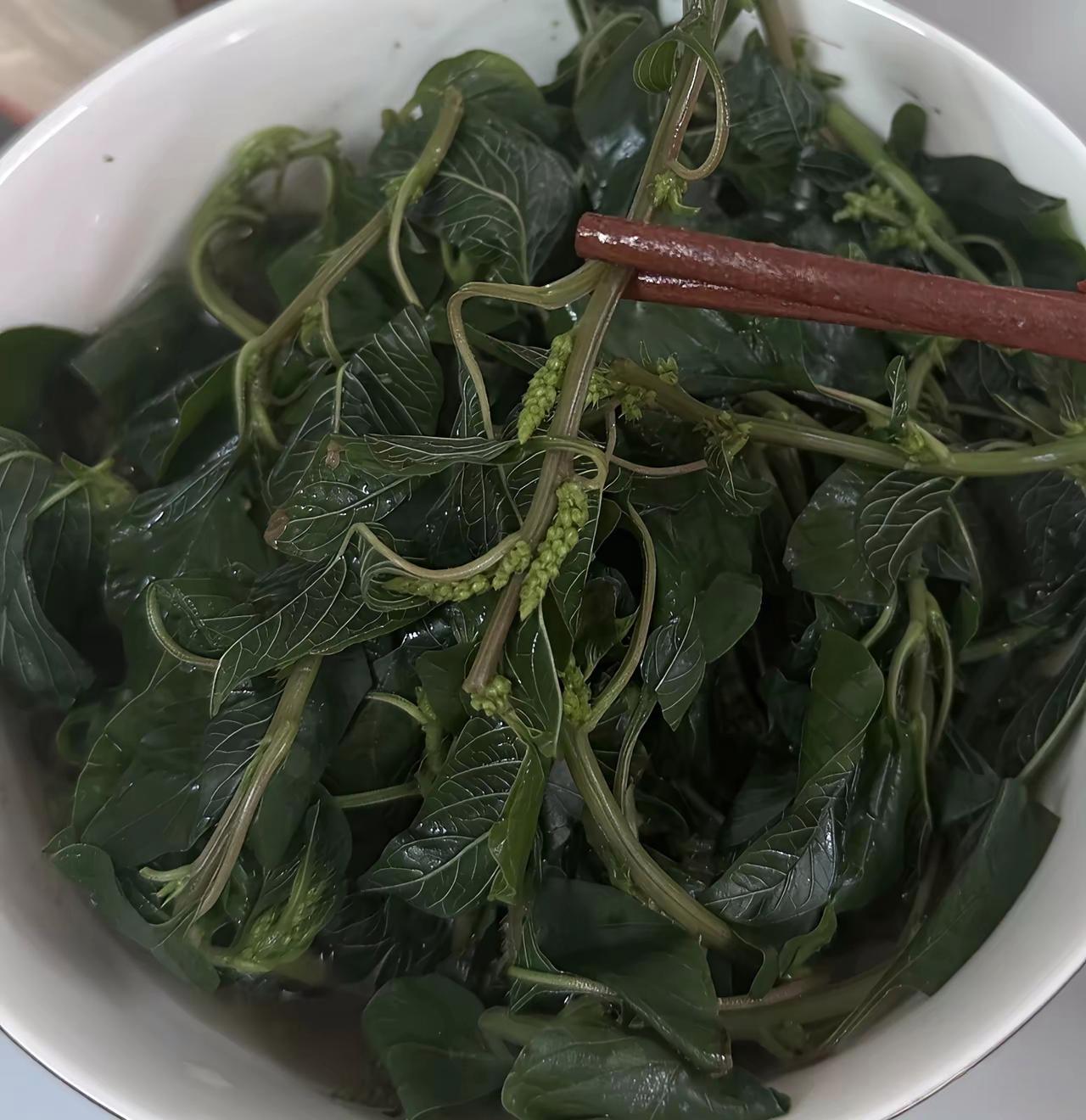 婆婆做的什么菜