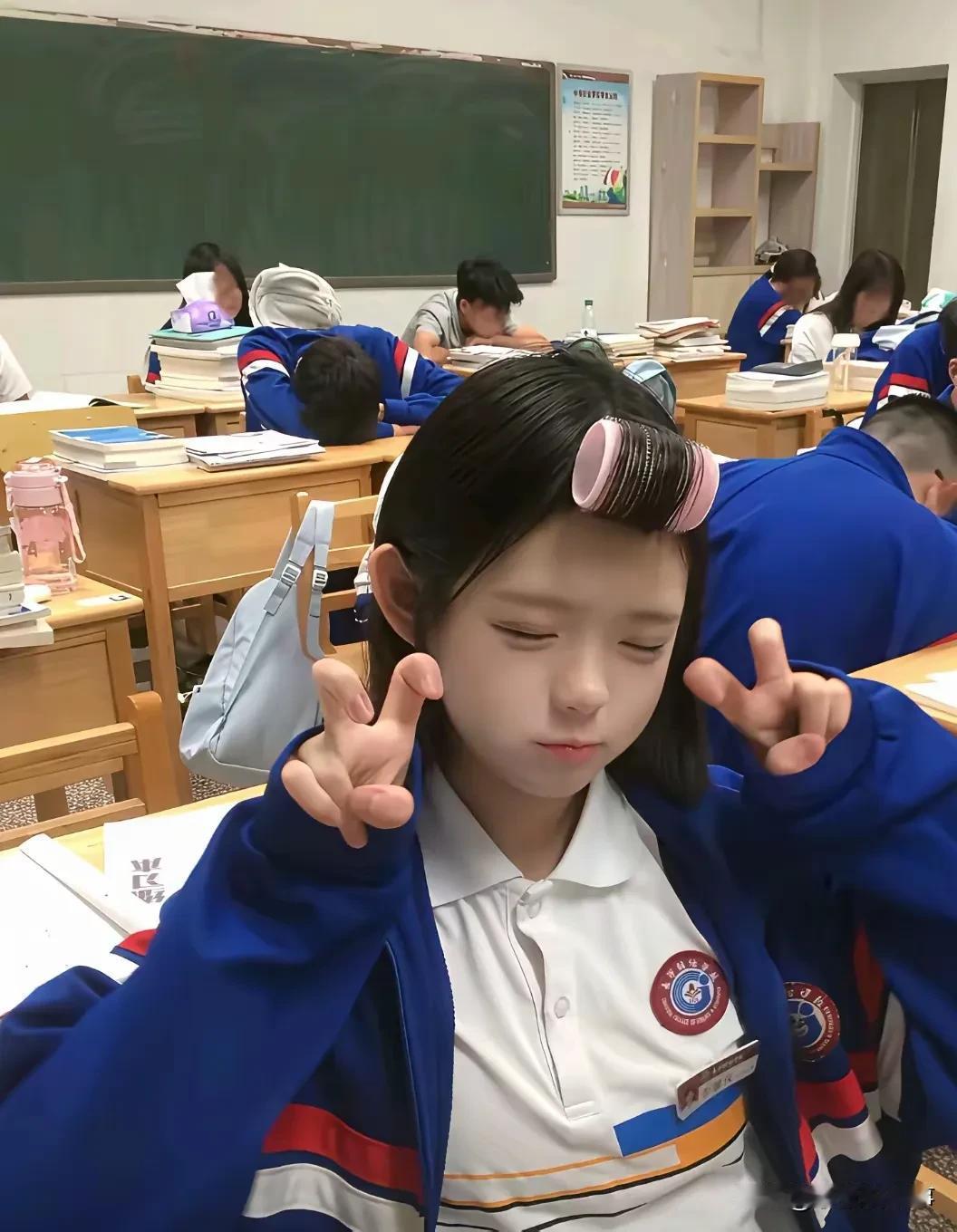 现在孩子怎么这么成熟，没人管管吗
