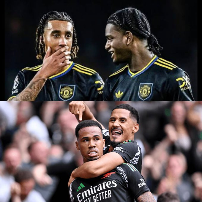 TA曼联内部相信约罗和海文会发展像阿森纳萨利巴和加布里埃尔一样的出色搭档。但招募