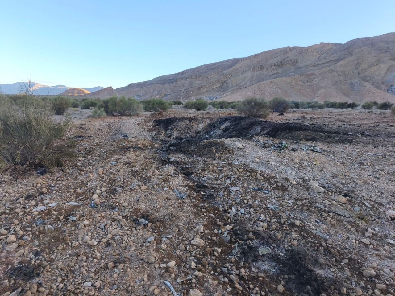 🔻F-15E坠毁位置也定位出来了，就在伊斯法罕南部大约25km处的山区。🔻这