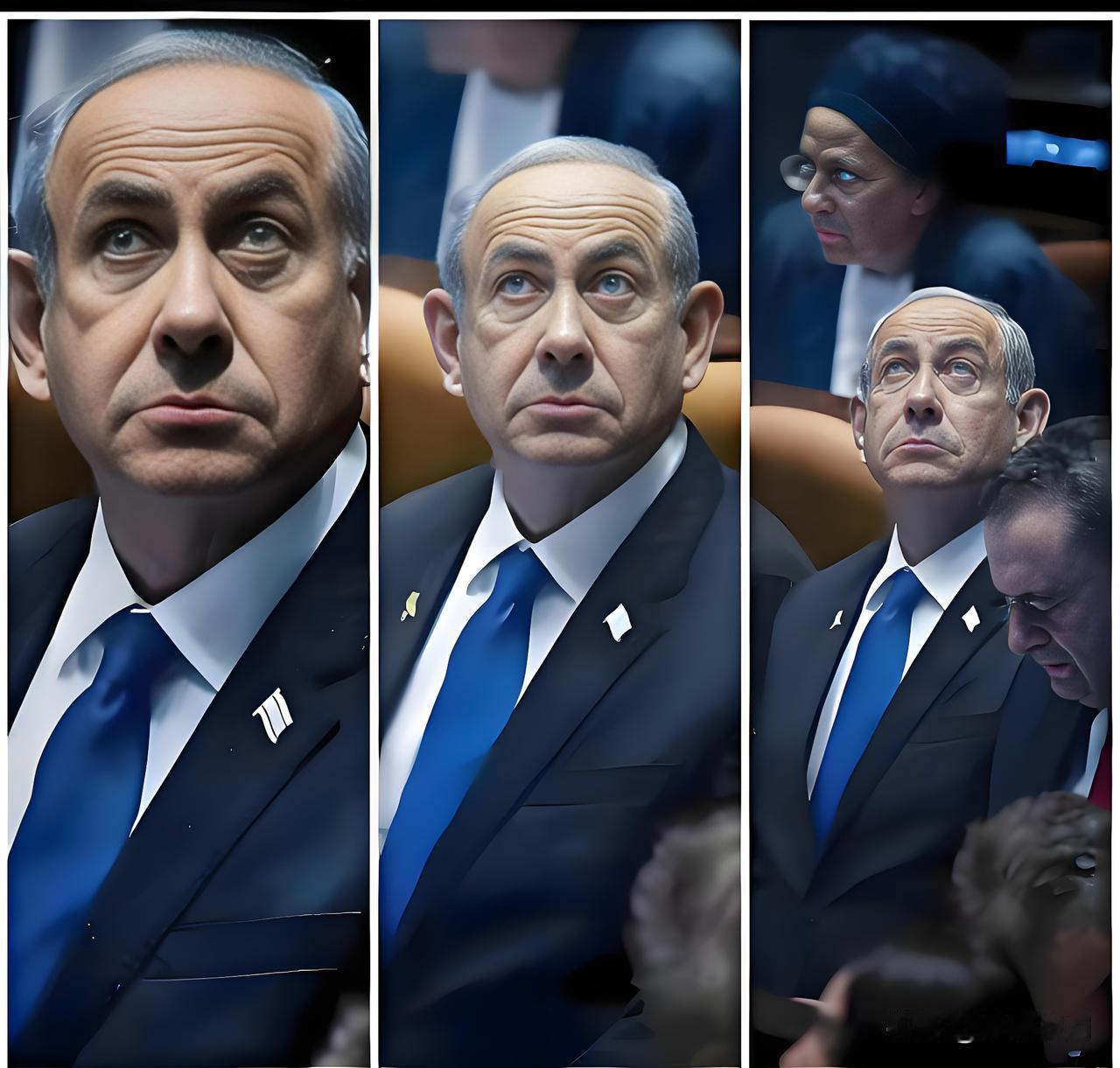 以色列急着想洗白，反而弄巧成拙!现在全网都在疯传，以色列内塔尼亚胡的情况!以