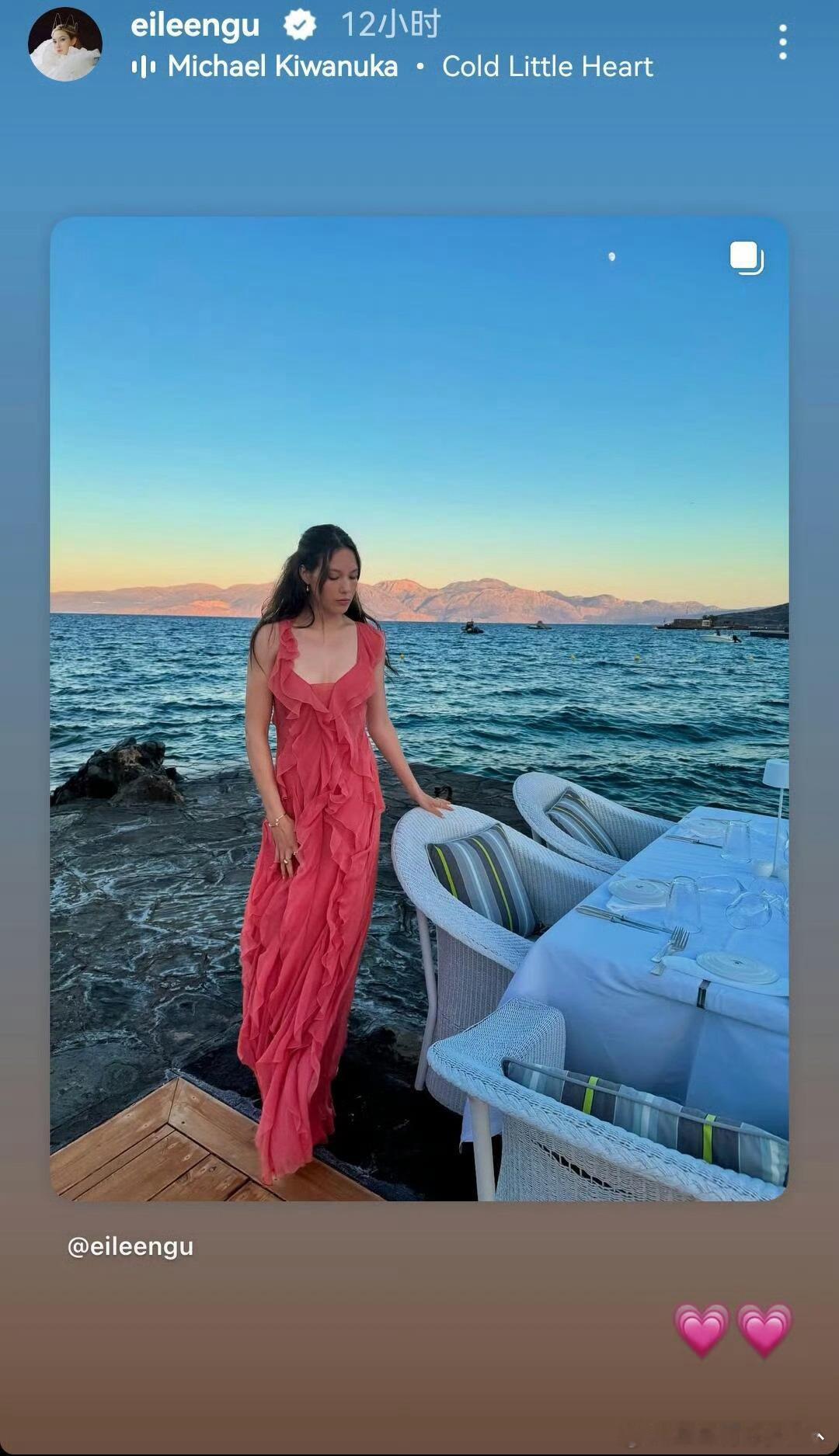 谷爱凌在ins上晒中餐原来她是个中国胃