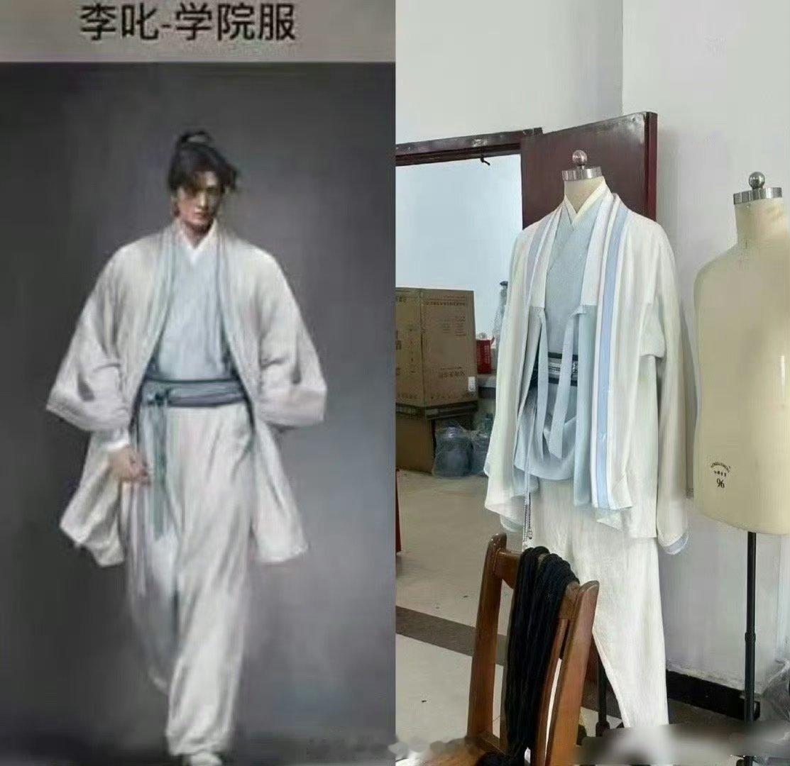 《不让江山》剧组给杨洋准备的衣服也被粉丝骂了，粉丝觉得这些造型太敷衍了！杨洋穿这