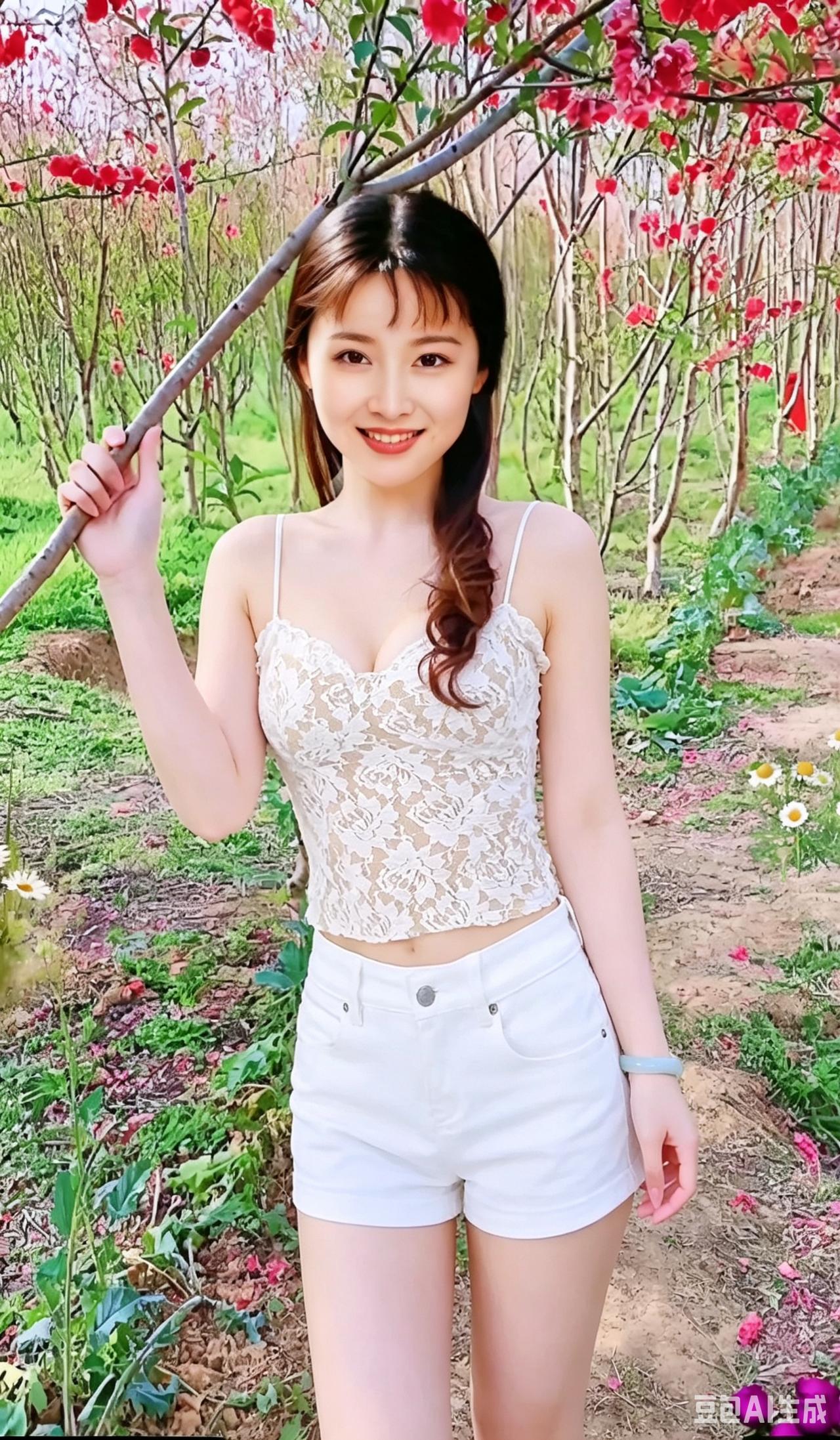 花间笑语，春意盎然。