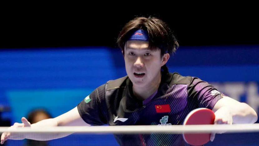 亚洲杯男单4强诞生！王楚钦鏖战6局险胜队友，爆冷黑马张佑安晋级