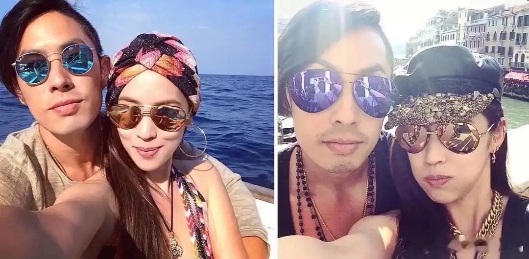 吴建豪前妻石贞善晒全家福，一家都是高颜值，弟弟是萧亚轩前男友！