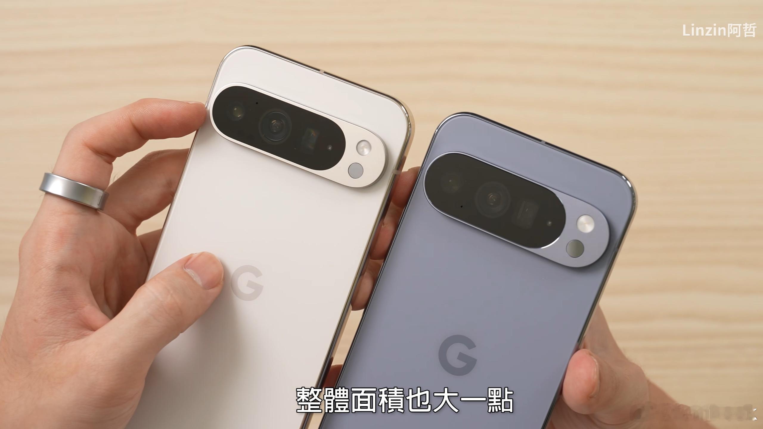 谷歌Pixel10Pro细节汇总：1、摄像头的CameraBar更大，按