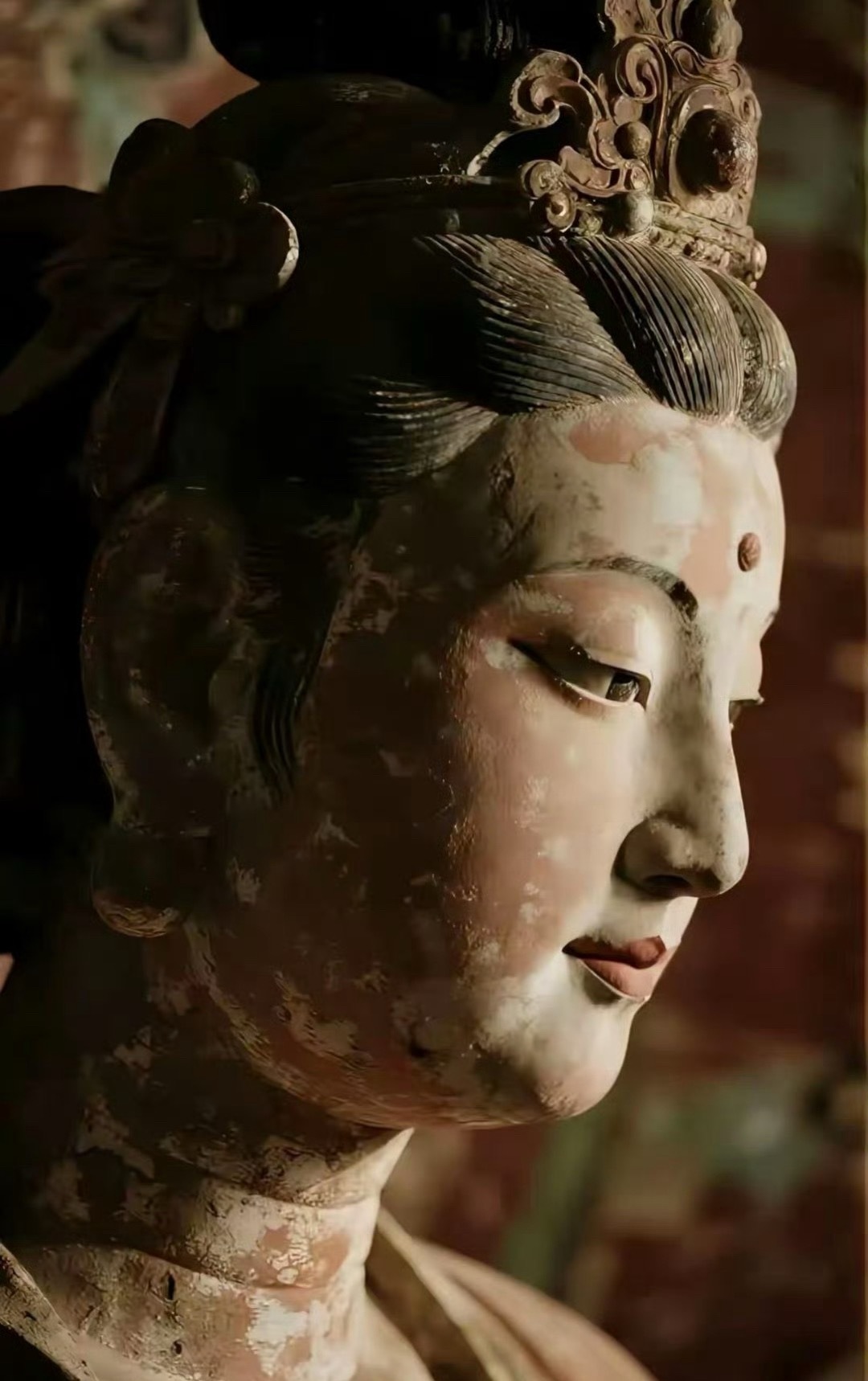 看到菩萨不要无视，最近想的都能实现。.