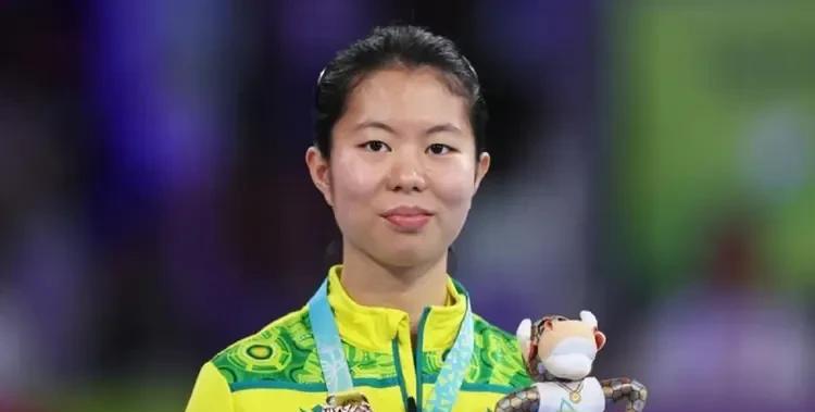 让人没想到的是，虽然在wtt美国大满贯女单输给了孙颖莎，止步首轮，但是没想到澳洲