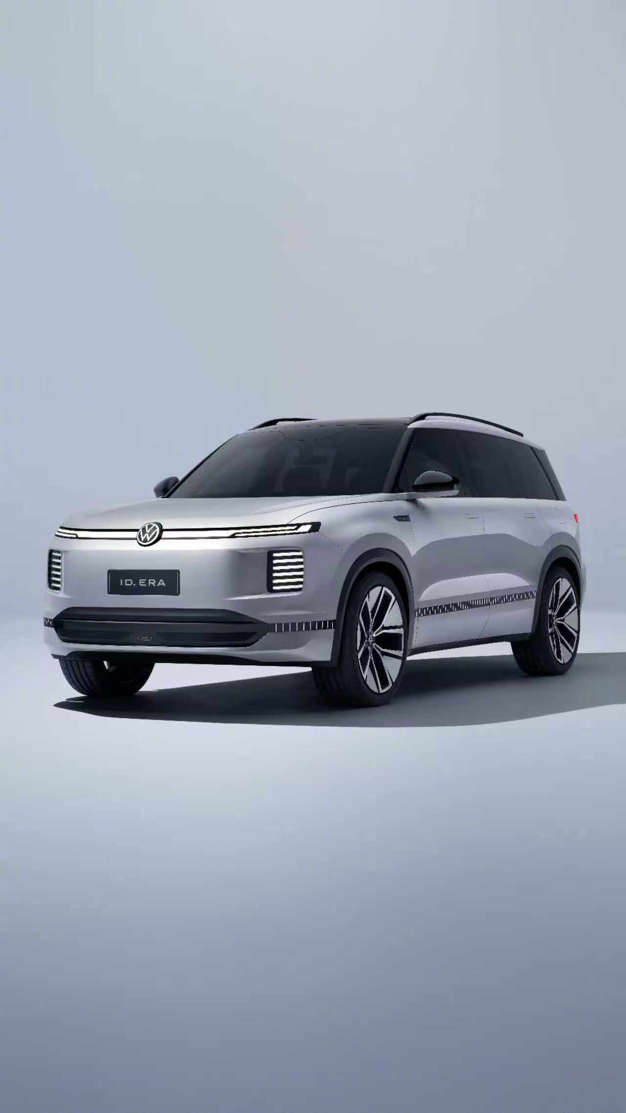 大众推出首款增程车ID.EAR，全新豪华9系增程，对标其他9系旗舰SUV，冰箱彩