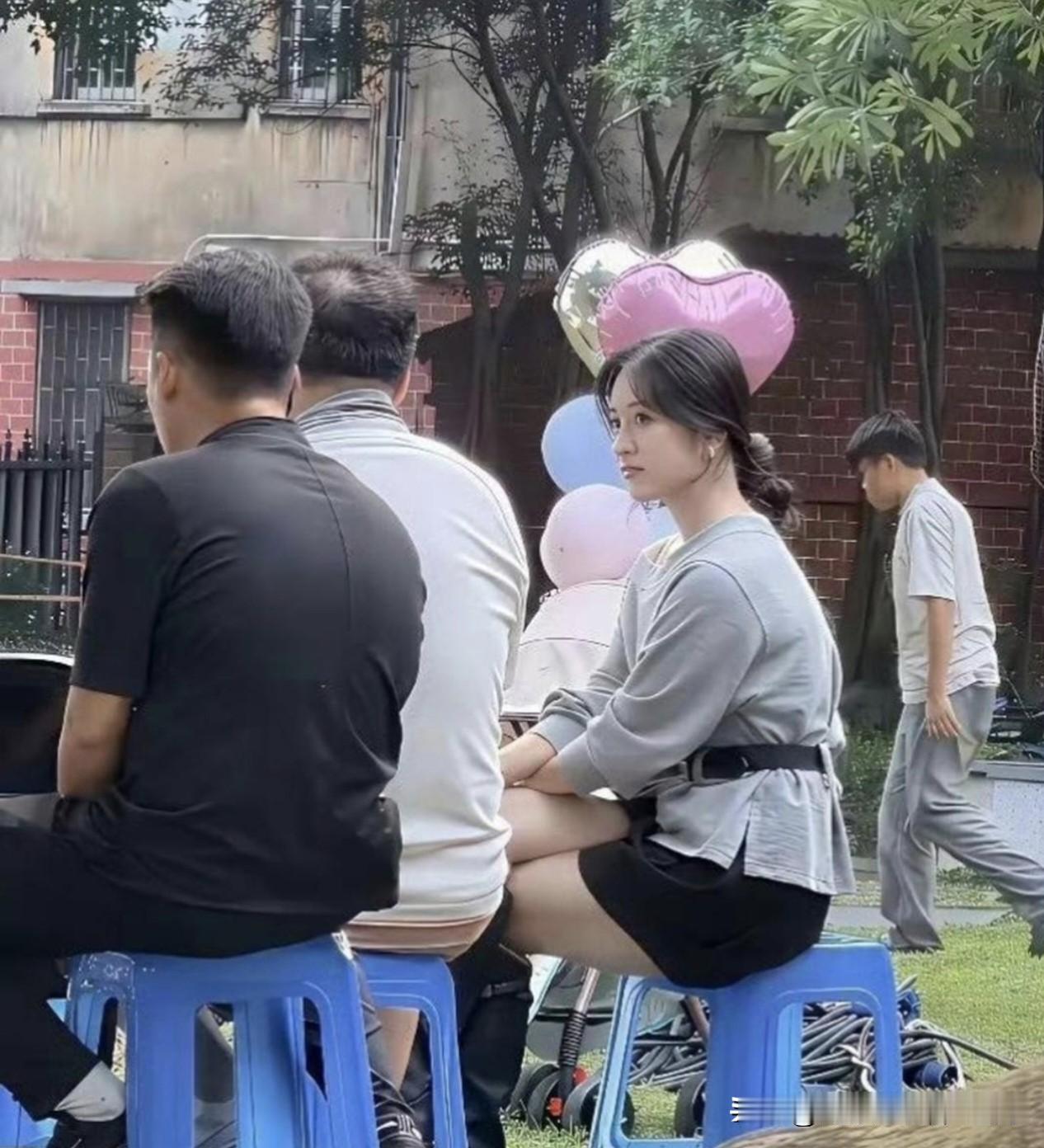 在活动现场，一眼看见就有心动的感觉！