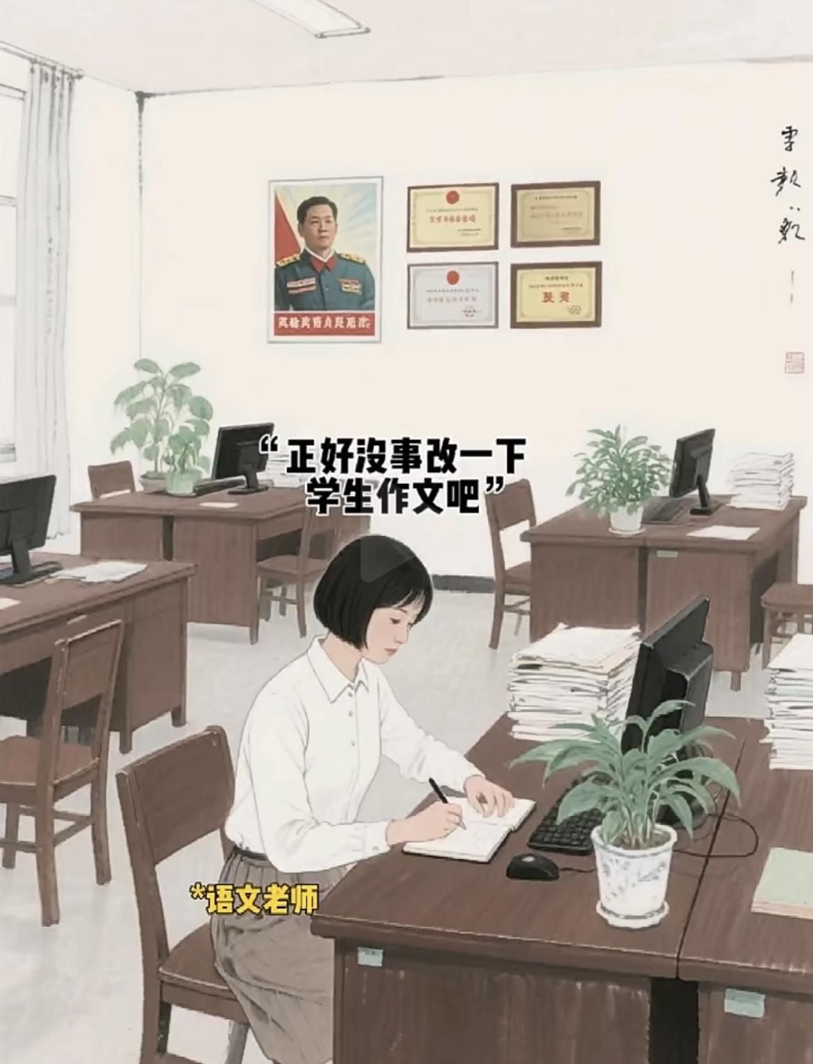 “触及灵魂深处的作文📓”[汗][汗][汗]